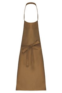 Kariban K8000 - Polycotton apron without pocket Camel