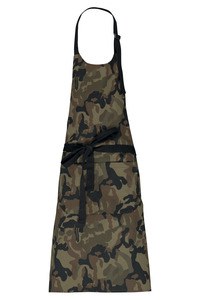 Kariban K885 - APRON Olive Camouflage