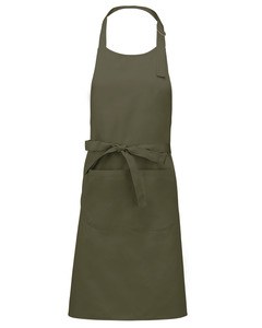 Kariban K890 - POLYESTER COTTON APRON Light Khaki