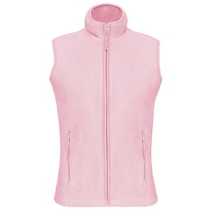 Kariban K906 - MELODIE - LADIES' MICRO FLEECE GILET Pale Pink