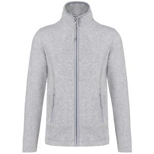 Kariban K907 - MAUREEN - LADIES' MICRO FLEECE JACKET Ash Heather