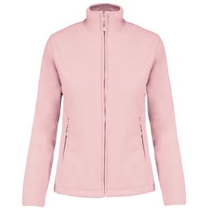 Kariban K907 - MAUREEN - LADIES' MICRO FLEECE JACKET Pale Pink