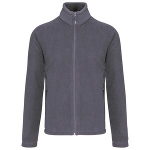 Kariban K917 - MARCO - FULL ZIP MICRO FLEECE JACKET Convoy Grey