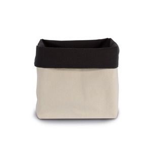 Kimood KI0740 - Reversible pouch Natural / Black