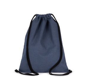 Kimood KI5102 - Recycled backpack with drawstring