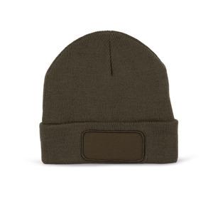 K-up KP894 - Beanie with patch and Thinsulate lining