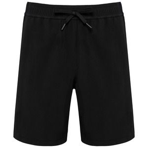 PROACT PA1030 - Padel men’s two-tone shorts Black