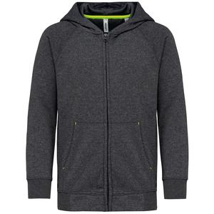 PROACT PA386 - Kids zipped fleece hoodie