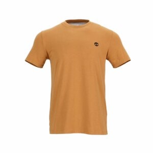 Timberland TB0A2BPRO - COTTON T-SHIRT DUSTAN RIVER Wheat Boot