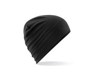 BEECHFIELD BF370 - MERINO BEANIE Black