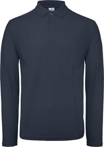 B&C CGPUI12 - ID.001 Mens long-sleeved polo shirt