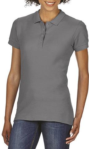 Gildan GI64800L - Softstyle Ladies Double Piqué Polo Shirt