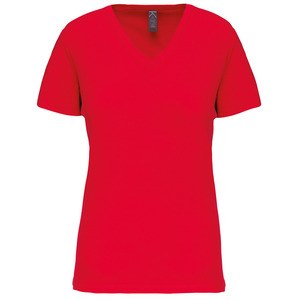 Kariban K3029IC - Ladies BIO150IC V-neck t-shirt