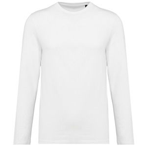 Kariban Premium PK302 - Mens crew neck long-sleeved Supima® t-shirt