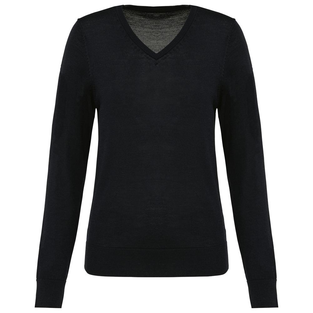 Kariban Premium PK911 - Ladies' V-neck merino jumper