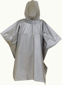 Yoko YHVS470 - Lightweight poncho Silver