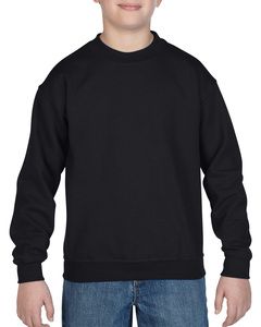 GILDAN GIL18000B - Sweater Crewneck HeavyBlend for kids Black
