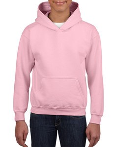 GILDAN GIL18500B - Sweater Hooded HeavyBlend for kids Light Pink