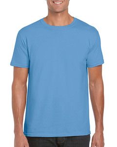GILDAN GIL64000 - T-shirt SoftStyle SS for him Carolina Blue