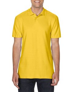 GILDAN GIL64800 - Polo Softstyle Double Pique SS for him Daisy