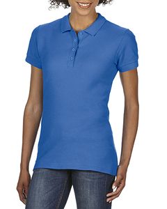 GILDAN GIL64800L - Polo Softstyle Double Pique SS for her