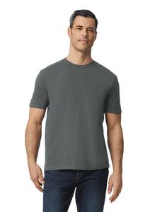 GILDAN GIL980 - T-shirt SoftStyle Bio-polish SS unisex Storm Grey