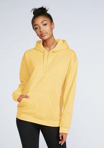 GILDAN GILSF500 - Sweater Hooded Softstyle unisex Yellow Haze