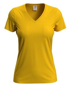 Stedman STE2700 - T-shirt V-Neck Classic-T SS for her Sunflower Yellow