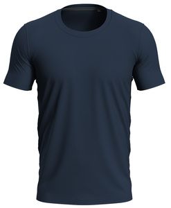 Stedman STE9600 - T-shirt Crewneck Clive SS for him Blue Midnight