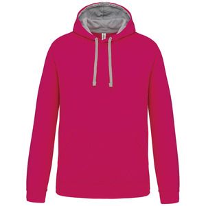 Kariban K446 - CONTRAST HOODED SWEATSHIRT