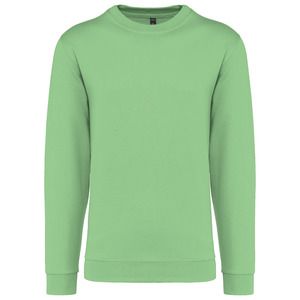 Kariban K474 - Crew neck sweatshirt Apple Green