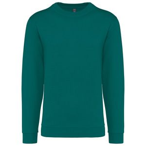 Kariban K474 - Crew neck sweatshirt Emerald Green