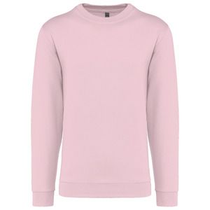 Kariban K474 - Crew neck sweatshirt Pale Pink