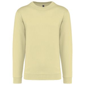 Kariban K474 - Crew neck sweatshirt Straw Yellow