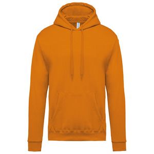 Kariban K476 - Men’s hooded sweatshirt Pumpkin