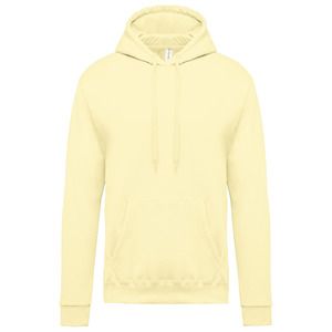 Kariban K476 - Men’s hooded sweatshirt Straw Yellow