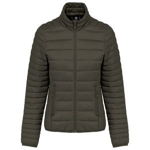 Kariban K6121 - Ladies' lightweight padded jacket Dark Khaki