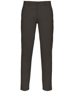 Kariban K740 - Men's chino trousers Dark Grey