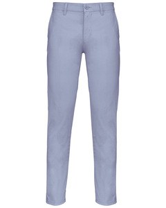 Kariban K740 - Men's chino trousers Kentucky Blue