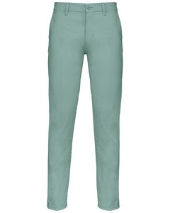 Kariban K740 - Men's chino trousers Sage