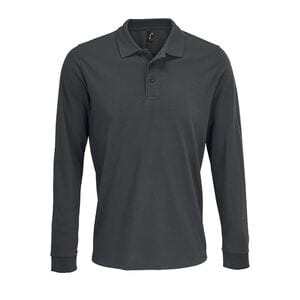 SOLS 03983 - Prime Lsl Unisex Long Sleeve Polycotton Polo Shirt