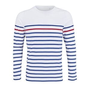 SOLS 03100 - Matelot Lsl Women Long Sleeve Striped T Shirt