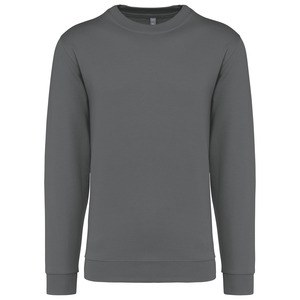 Kariban K474 - Crew neck sweatshirt Storm Grey