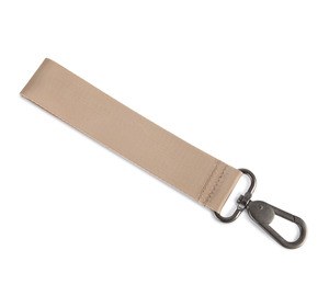 Kimood KI0518 - Keyholder with hook and ribbon Light Sand