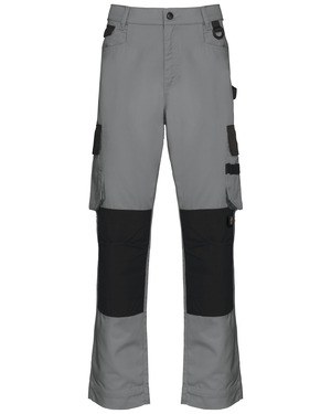 WK. Designed To Work WK742 - Men’s two-tone work trousers