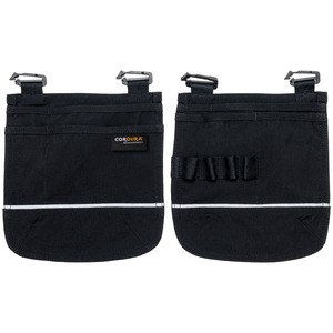 WK. Designed To Work WKI0306 - Pair of multi tool bags Black