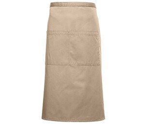 NEWGEN TB205 - Long barman apron Beige