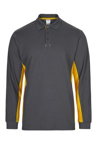 Velilla 105514 - LS TWO-TONE POLO