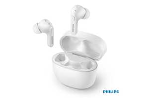 Intraco LT42259 - TAT2206 | Philips TWS In-Ear Earbuds With Silicon buds White