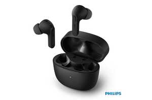 Intraco LT42259 - TAT2206 | Philips TWS In-Ear Earbuds With Silicon buds Black